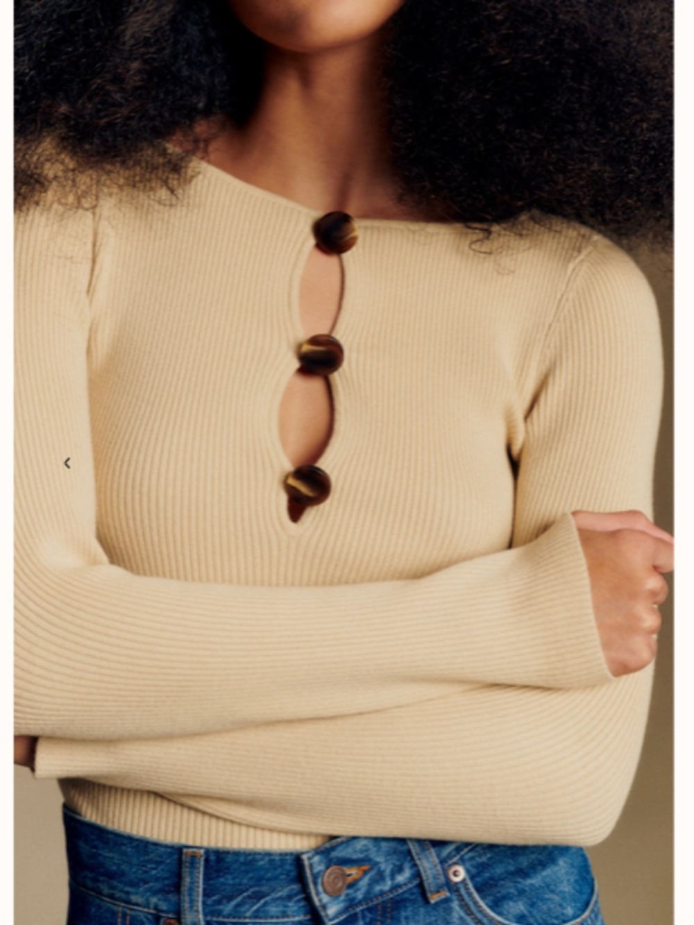 Sezane Megane Jumper - Picture 2 of 9